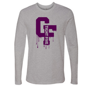 Mens Small Heather Gray Style_Long Sleeve