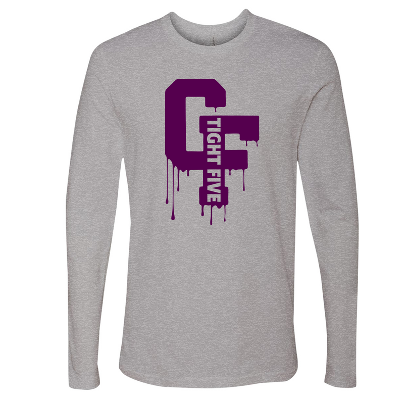 Mens Small Heather Gray Style_Long Sleeve