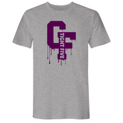 Mens Small Dark Heather Gray Style_T-Shirt