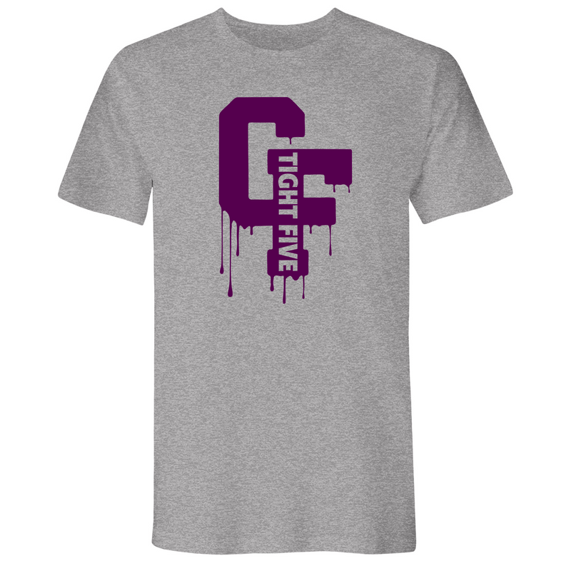 Mens Small Dark Heather Gray Style_T-Shirt