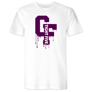 Mens Small White Style_T-Shirt