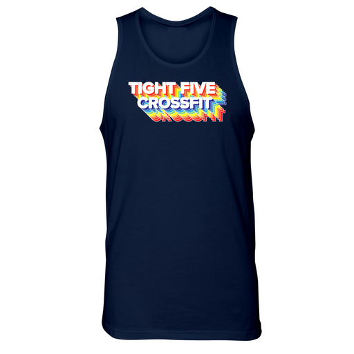 Mens Small Midnight Navy Style_Tank Top