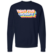 Mens Small Classic Navy Heather Style_Sweatshirt
