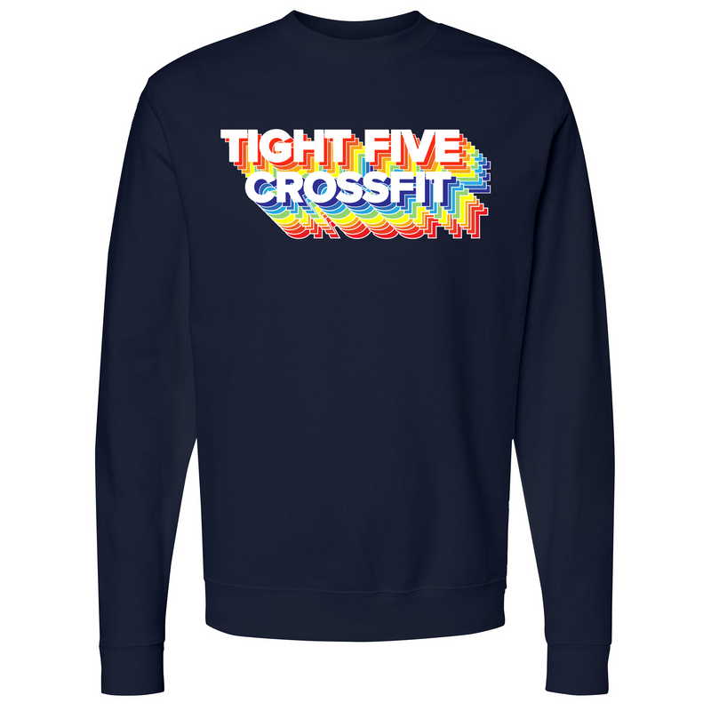 Mens Small Classic Navy Heather Style_Sweatshirt