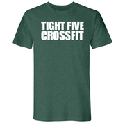Mens Small Heather Forest Green Style_T-Shirt
