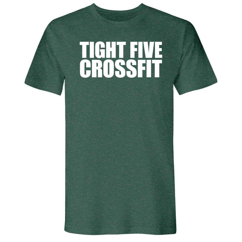 Mens Small Heather Forest Green Style_T-Shirt