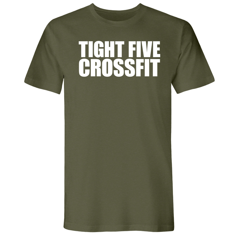 Mens Small Military Green Style_T-Shirt
