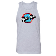 Mens Small Heather Gray Style_Tank Top