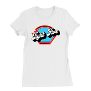 Womens Small White Style_T-Shirt