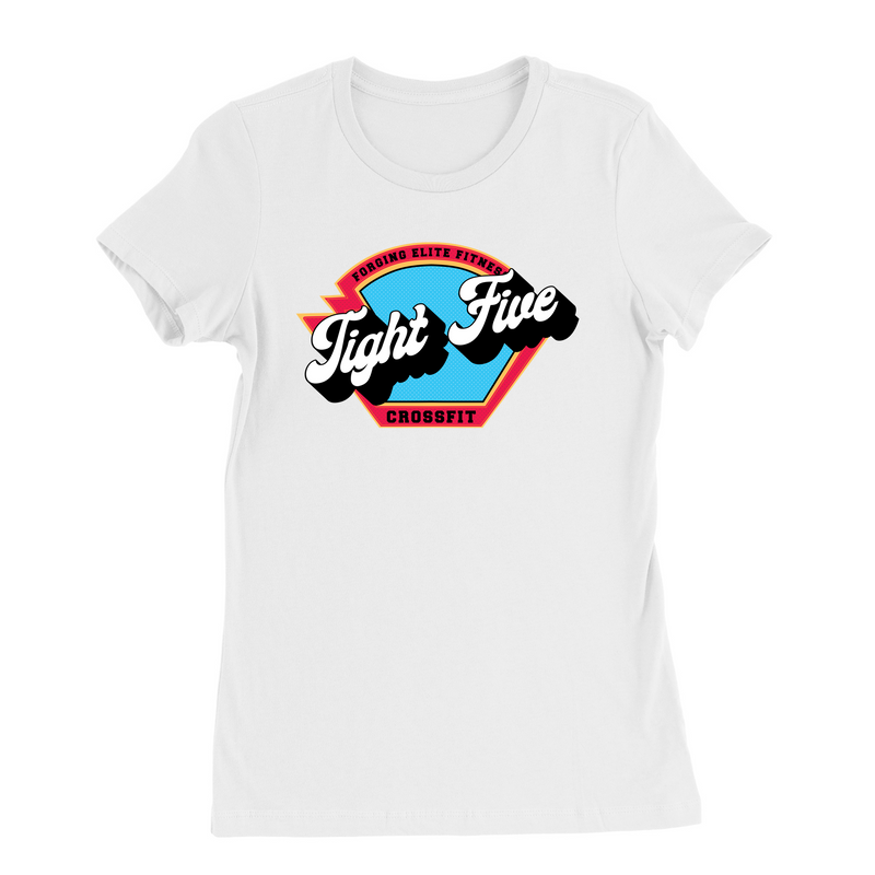 Womens Small White Style_T-Shirt