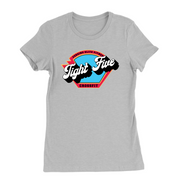Womens Small Solid Athletic Grey Style_T-Shirt