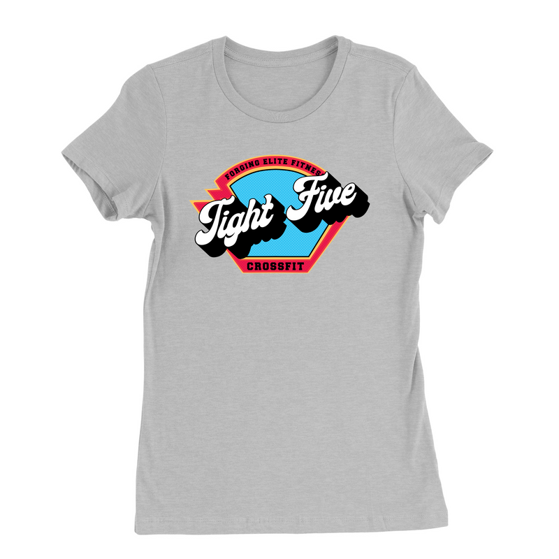 Womens Small Solid Athletic Grey Style_T-Shirt