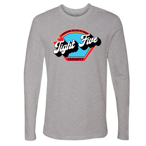 Mens Small Heather Gray Style_Long Sleeve