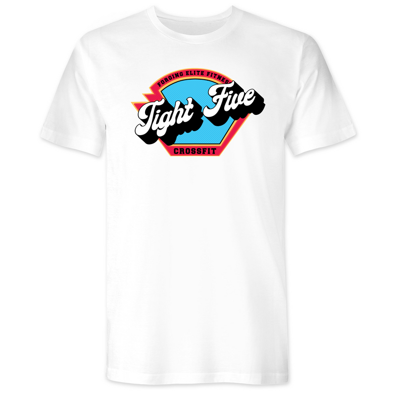 Mens Small White Style_T-Shirt