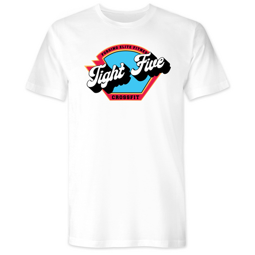 Mens Small White Style_T-Shirt