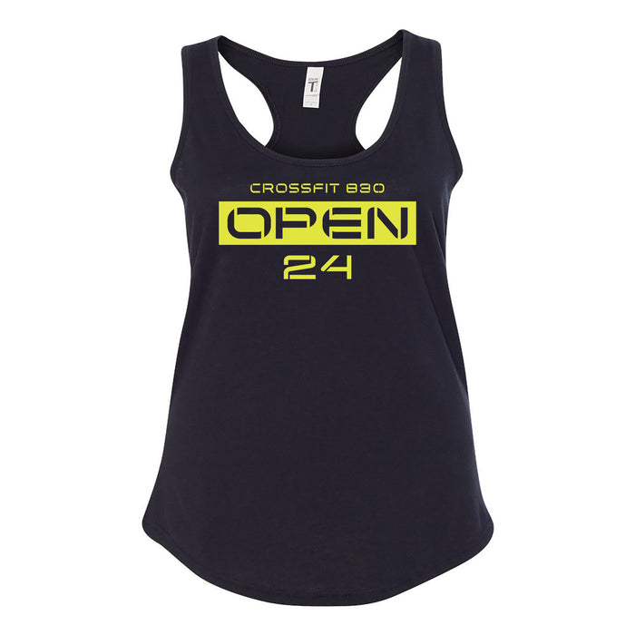 CrossFit 830 Open 2024 Womens - Tank Top