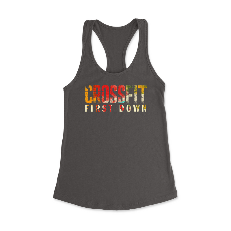 Womens X-Small Dark Gray Style_Tank Top