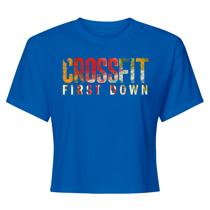 Womens X-Small Royal Style_T-Shirt