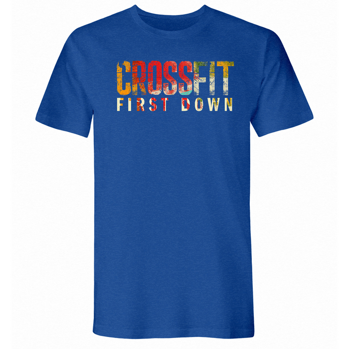 Mens Small Royal Style_T-Shirt