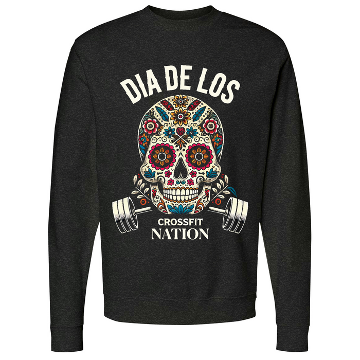 Mens Small Charcoal Heather Style_Sweatshirt