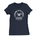 Womens Small Navy Style_T-Shirt