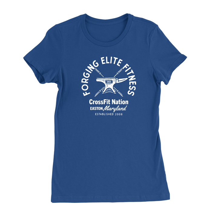 Womens Small True Royal Style_T-Shirt