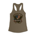 Womens X-Small Military Green Style_Tank Top