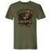 Mens Small Military Green Style_T-Shirt