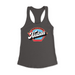 Womens X-Small Dark Gray Style_Tank Top