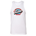Mens Small White Style_Tank Top
