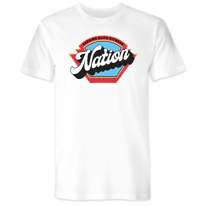 Mens Small White Style_T-Shirt