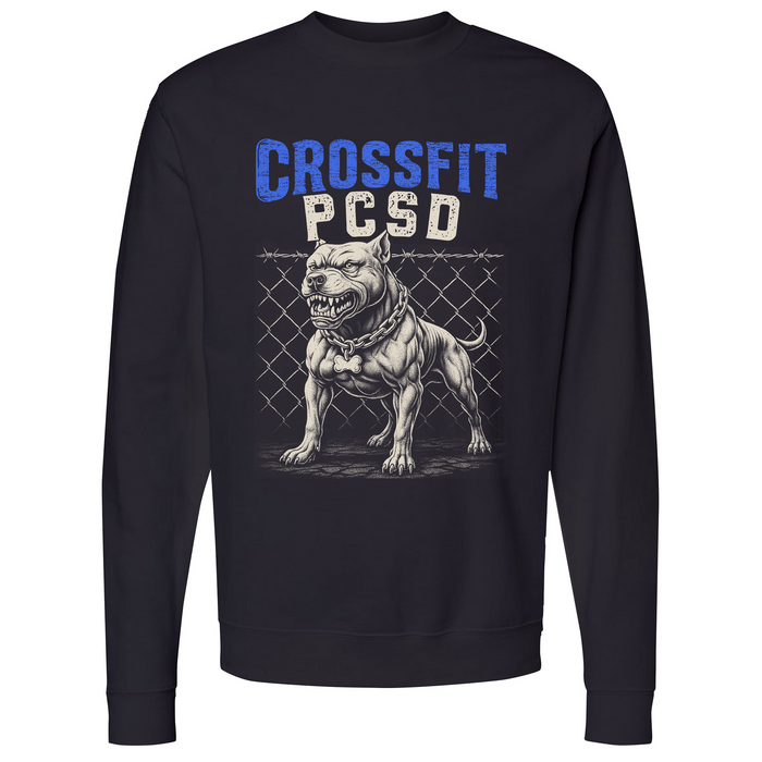 Mens Small Black Style_Sweatshirt