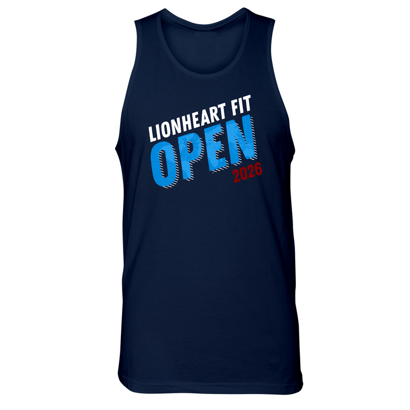 Mens Small Midnight Navy Style_Tank Top