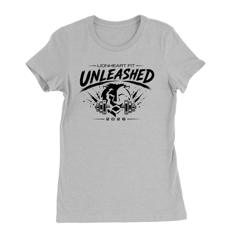 Womens Small Solid Athletic Grey Style_T-Shirt