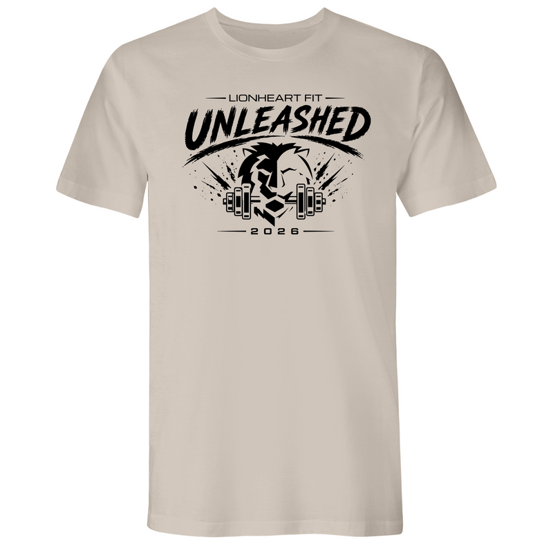 Mens Small Sand Style_T-Shirt