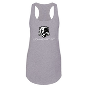 Womens Small Heather Gray Style_Tank Top