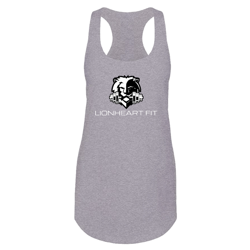 Womens Small Heather Gray Style_Tank Top
