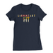 Womens Small Navy Style_T-Shirt