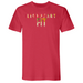 Mens Small Red Style_T-Shirt