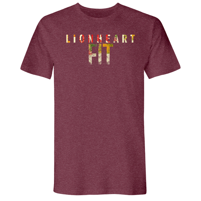 Mens Small Heather Maroon Style_T-Shirt