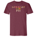 Mens Small Heather Maroon Style_T-Shirt