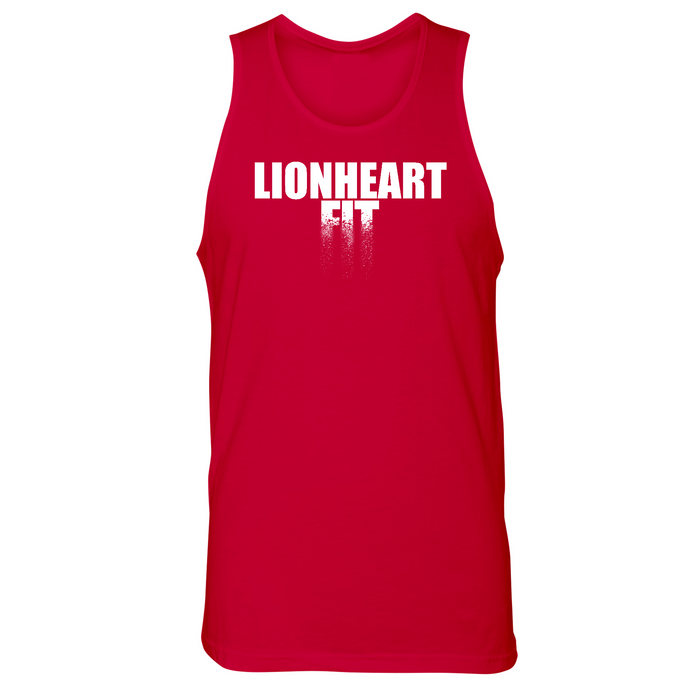 Mens Small Red Style_Tank Top