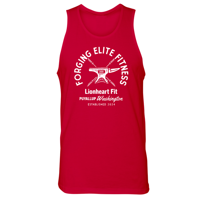 Mens Small Red Style_Tank Top