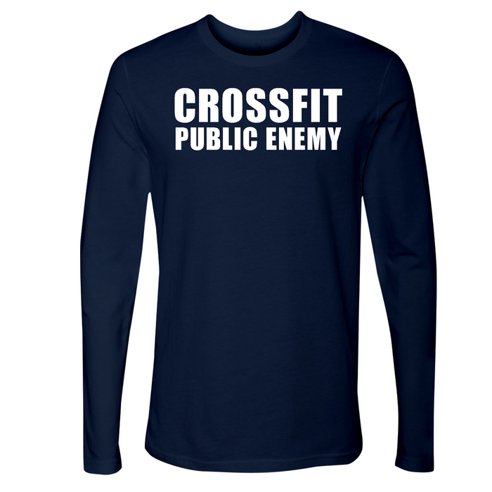 CrossFit Public Enemy Pukie The Clown Mens - Long Sleeve