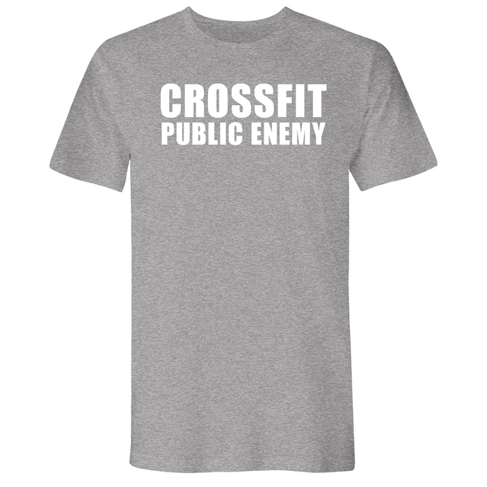 CrossFit Public Enemy Pukie The Clown Mens - T-Shirt