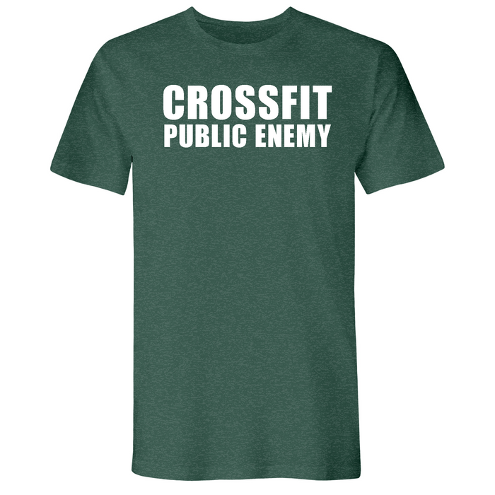 CrossFit Public Enemy Pukie The Clown Mens - T-Shirt