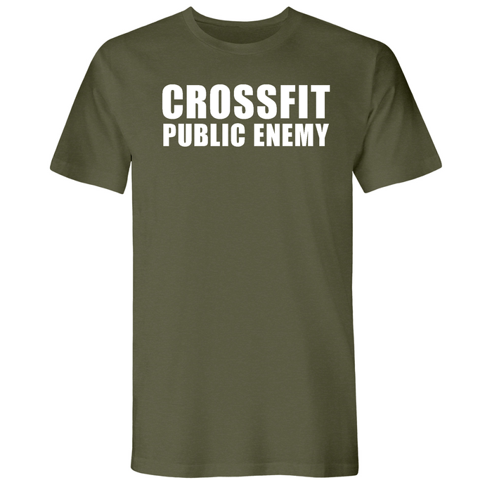 CrossFit Public Enemy Pukie The Clown Mens - T-Shirt