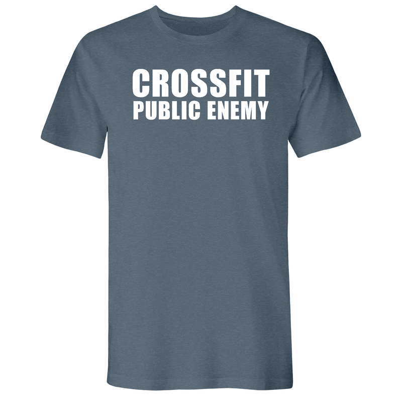 CrossFit Public Enemy Pukie The Clown Mens - T-Shirt