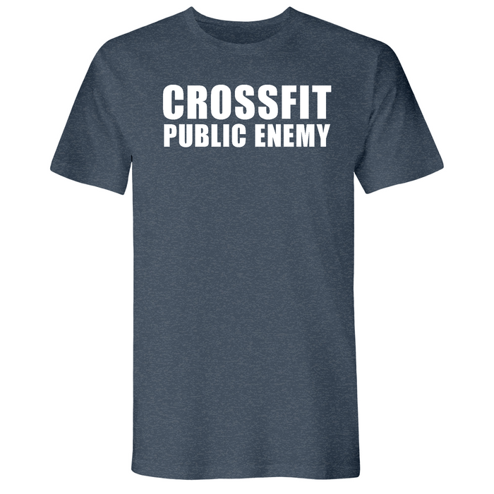 CrossFit Public Enemy Pukie The Clown Mens - T-Shirt