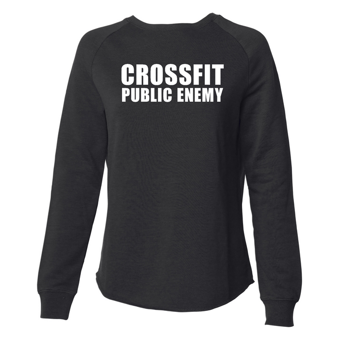 CrossFit Public Enemy Pukie The Clown Womens - Sweatshirt